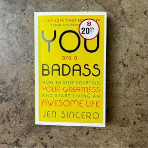 YOU ARE A BADASS SOFT COVER BOOK